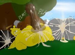 black_(sprunki), brud_(sprunki), fun_bot_(sprunki), gray_(sprunki), mr._tree_(sprunki)