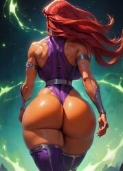 koriand'r, starfire, dc_comics, teen_titans, moonchild41