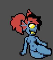 undyne, deltarune, deltaswap, undertale_(series), moronicpixels