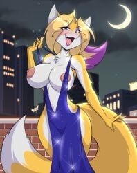moon_sango, knuckle_up!, rascals, mastergodai, 1girls