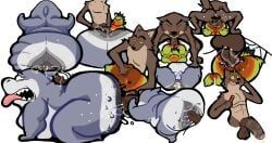 mr._piranha_(the_bad_guys), mr._shark_(the_bad_guys), mr._wolf_(the_bad_guys), dreamworks, the_bad_guys