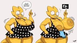 alphys, alphys_(undertale), deltarune, toby_fox, undertale