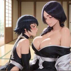 soifon, sui-feng, unohana_retsu, bleach, bleach:_the_thousand-year_blood_war