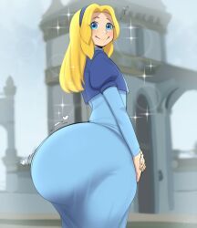 maria_robotnik, sonic_(series), yamathegod, aged_up, big_ass