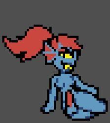 undyne, undertale, undertale_(series), moronicpixels, animal_genitalia