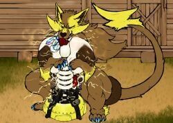 pal_(species), rayhound, palworld, pocketpair, yonnixart
