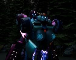 nightra_(transformers), strongarm_(transformers), transformers, xrazer5, alien
