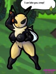 vi_(bug_fables), bug_fables, zoquete, challenge, realistic_proportions