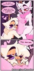 foxy_(fnaf), lolbit_(fnaf), mangle_(fnaf), five_nights_at_freddy's, patreon