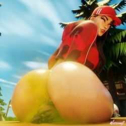 banshee_(fortnite), ruby_(fortnite), fortnite, lawryess, disgusted