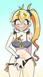 akita_neru, fanloid, vocaloid, artist_name, bikini
