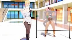 inui_sajuna, kitagawa_marin, sono_bisque_doll_wa_koi_wo_suru, aoa, mmd-bug