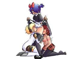 aigis_(persona), kotone_shiomi, makoto_yuki, persona, persona_3