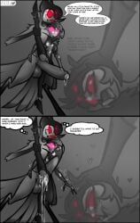 octavia_(helluva_boss), stolas_(helluva_boss), hellaverse, helluva_boss, vivienne_medrano