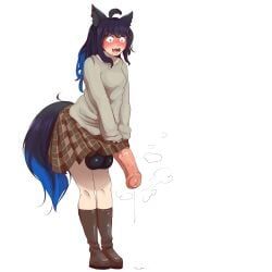 aloisa, muskdumbart, 1futa, animal_ears, animal_genitalia
