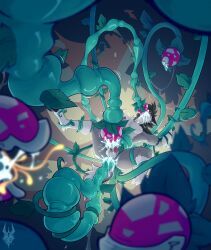 awkore, piranha_plant, mario_(series), anal, anal_sex