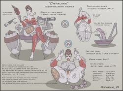 catalina, fan_character, crossout, oracle_dominus, ahe_gao