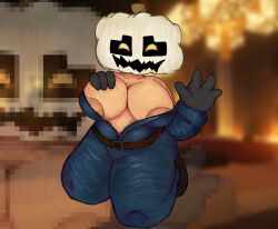cassie_rose_(mcsm), the_white_pumpkin, minecraft, minecraft:_story_mode, mochi_mochikoki
