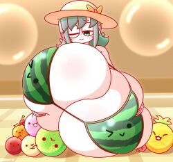 apple_(suika_game), cherry_(suika_game), grapes_(suika_game), makoto_(skapon_g), melon_(suika_game)