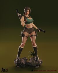 lara_croft, lara_croft_(classic), tomb_raider, tomb_raider_(classic), leandro_abe