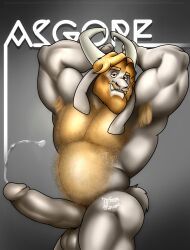 asgore_dreemurr, undertale, undertale_(series), autofurrart, zubr