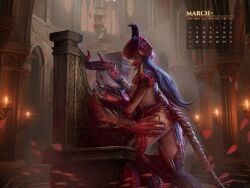 arrogance_(watcher_of_realms), lust_(watcher_of_realms), march_(month), watcher_of_realms, 1boy