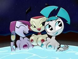 jenny_wakeman, misty_(mlaatr), vega_(mlaatr), xj-9, my_life_as_a_teenage_robot