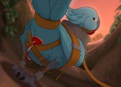 jewel_(rio), blue_sky_studios, rio_(series), mcfan, animal_genitalia