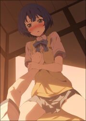tanigawa_kanna, ano_natsu_de_matteru, mizuki_makoto, 1boy, 1girls