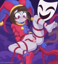 gangle_(tadc), pomni_(tadc), glitch_productions, the_amazing_digital_circus, purplealacran
