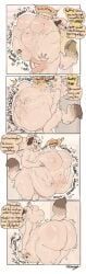 itskorrie, abdominal_bulge, anthro, balls, belly