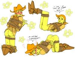 yellow_(deltarune), deltarune, deltarune_chapter_5, flanfairy, ass