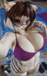 alyia_(dividebyzero), dividebyzero, big_breasts, bikini, breasts