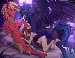 big_macintosh_(mlp), princess_luna_(mlp), friendship_is_magic, hasbro, my_little_pony