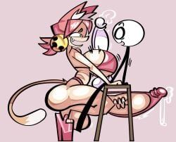 mad_mew_mew, mew_mew_(undertale), not_henry, pink_(deltarune), deltarune