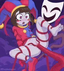 gangle_(tadc), pomni_(tadc), glitch_productions, the_amazing_digital_circus, purplealacran