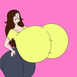 candy_(cgthiccart), cgthiccart, boob_flexing, bouncing_breasts, breasts_bigger_than_head