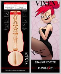frankie_foster, frankie_foster_(black_dress), cartoon_network, foster's_home_for_imaginary_friends, jigglytoons