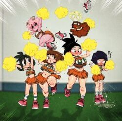 jirou_kyouka, kyoka_jiro, mina_ashido, momo_yaoyorozu, ochako_uraraka