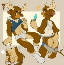 erik_(animal_crossing), animal_crossing, nintendo, milkybot, 2_horns