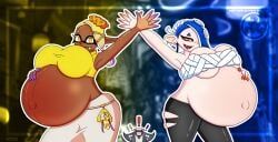 big_man_(splatoon), deep_cut_(splatoon), frye_(splatoon), shiver_(splatoon), splatoon