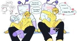 flowery, tenna_(deltarune), deltarune, deltarune_chapter_3, deltarune_chapter_5