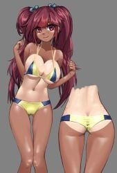 rosie_richmond_(fossil_fighters), fossil_fighters, nintendo, kayserend, 1girls