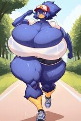 busty_bird, anthro, anthro_female, anthro_focus, anthro_only