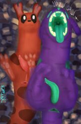 ambulant_(nonassociatedidiot), slugcat, rain_world, videocult, 2_toes