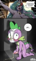 princess_celestia_(mlp), spike_(mlp), friendship_is_magic, hasbro, my_little_pony