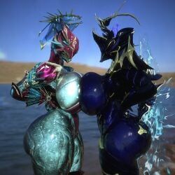 ember_(warframe), ember_heirloom_(warframe), valkyr_(warframe), valkyr_heirloom_(warframe), warframe_(species)