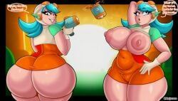 lola, big_ass, big_breasts, dumbification, tagme,