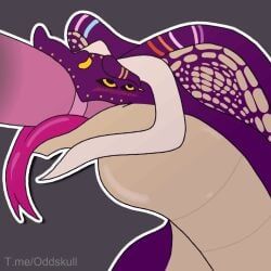 oddskull, anacondrai, animal_genitalia, animal_penis, anthro