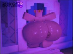 robloxian, roblox, 1girls, anus, ass